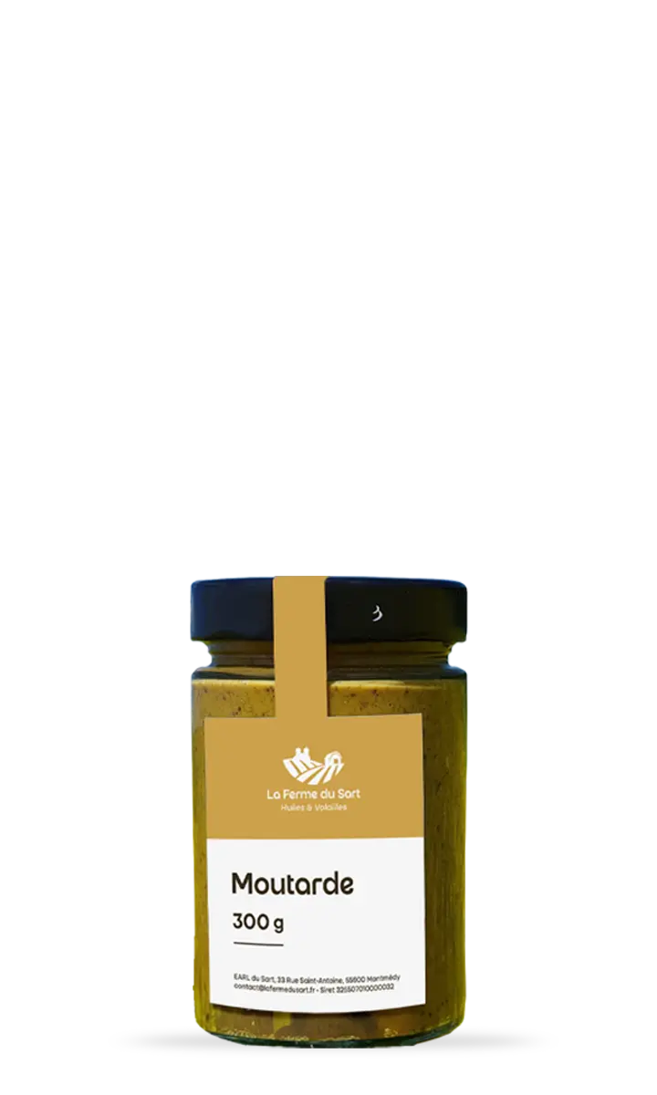 Moutarde de la Ferme du Sart