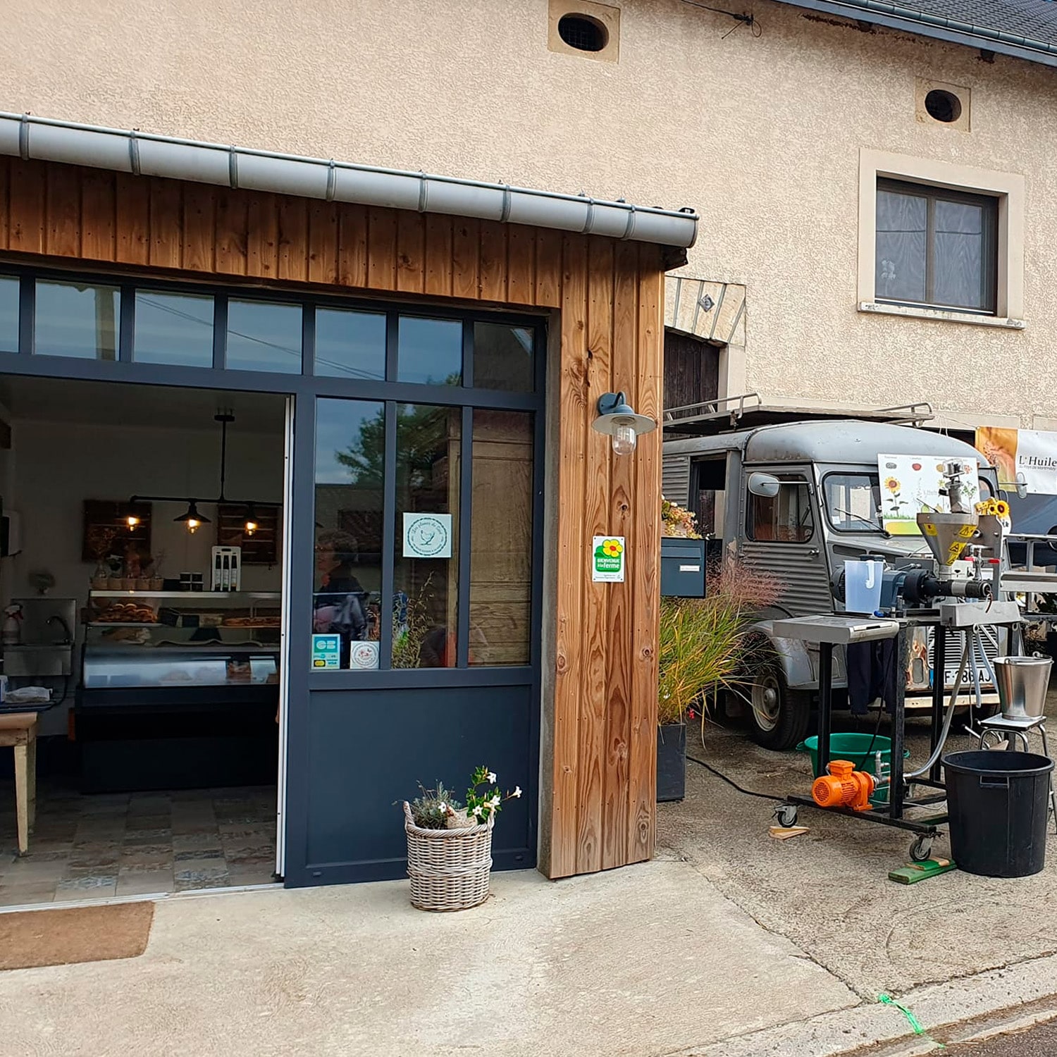 Boutique de la ferme du Sart