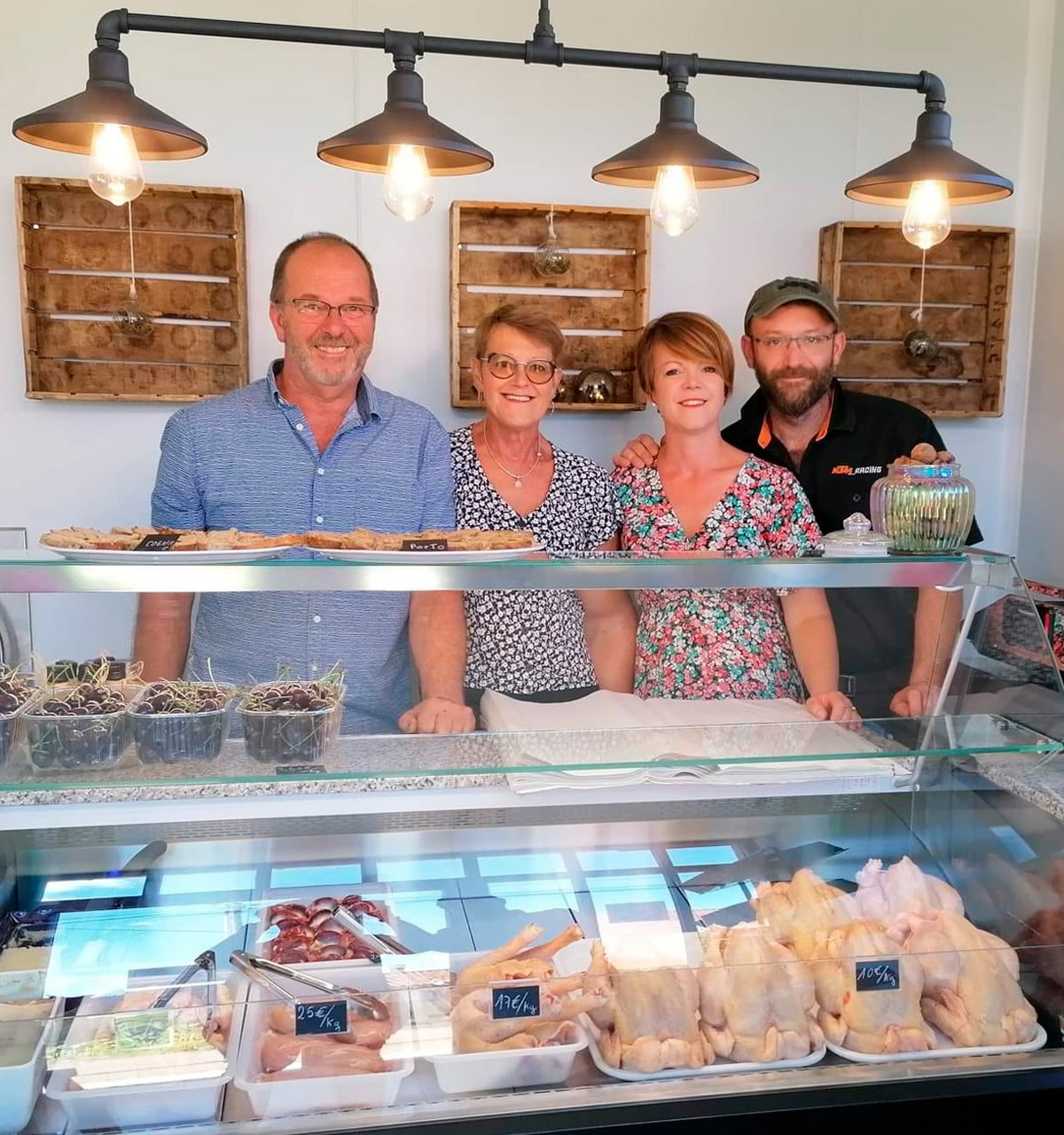 Famille Lanher de la Ferme Du Sart