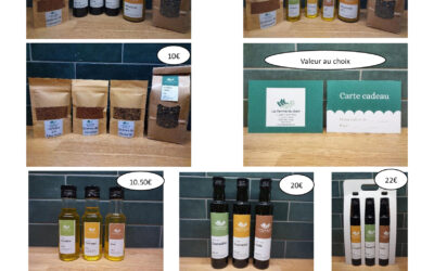 Idée cadeau pour les fêtes de fin d&rsquo;année.